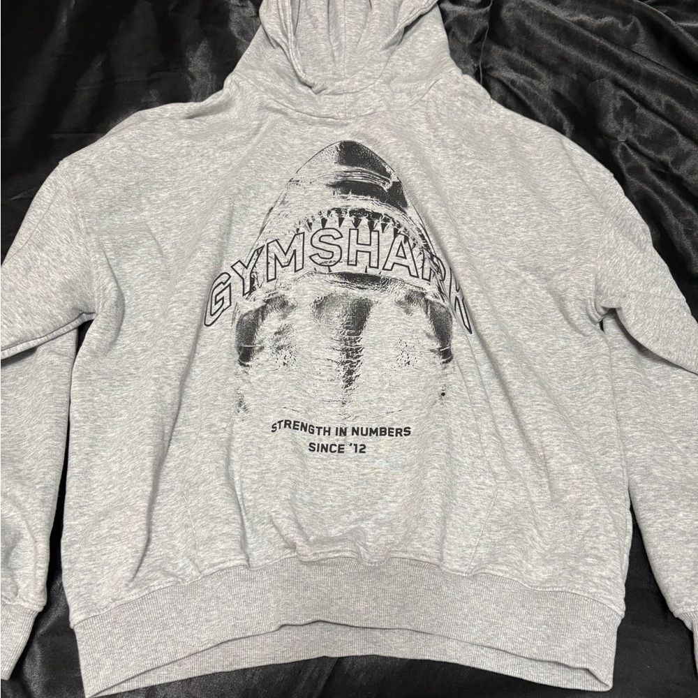 Gymshark Light Gray Men's Sweatshirt